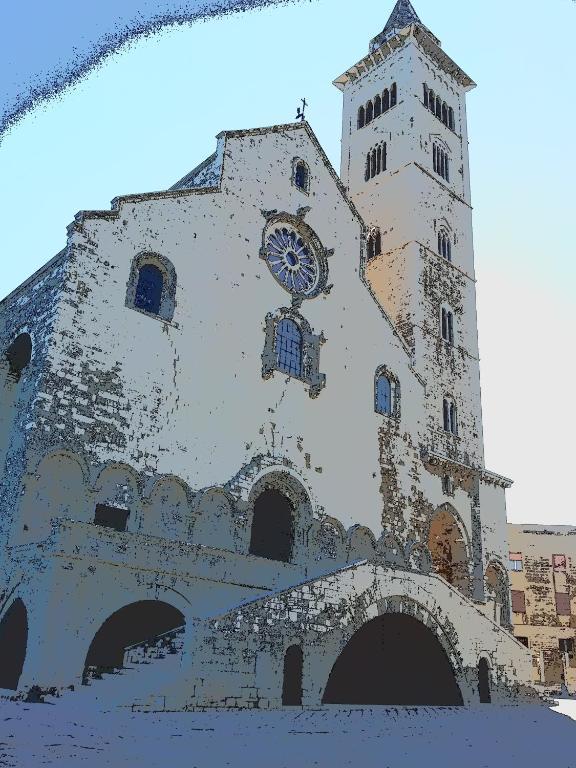 B&B Torrente Antico Трани Екстериор снимка